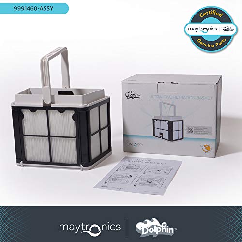 Dolphin Ultrafine Filter Basket Pool Parts Match