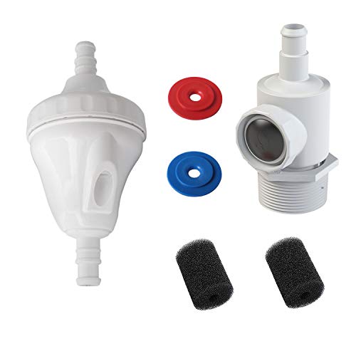 G52 Backup Valve, 9-100-9001 Universal Wall Fitting Connecto